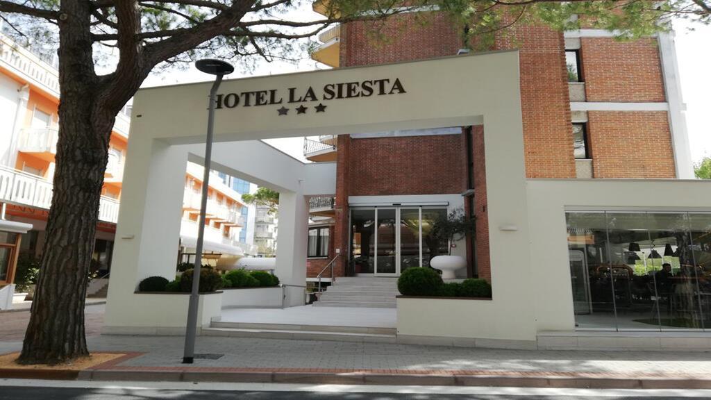 hotel la siesta Lido di Jesolo Esterno foto