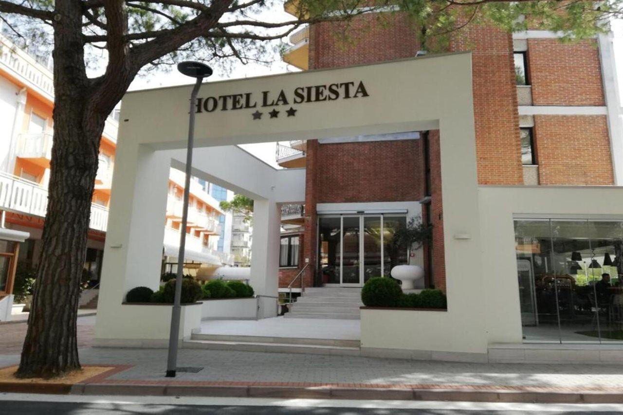 hotel la siesta Lido di Jesolo Esterno foto