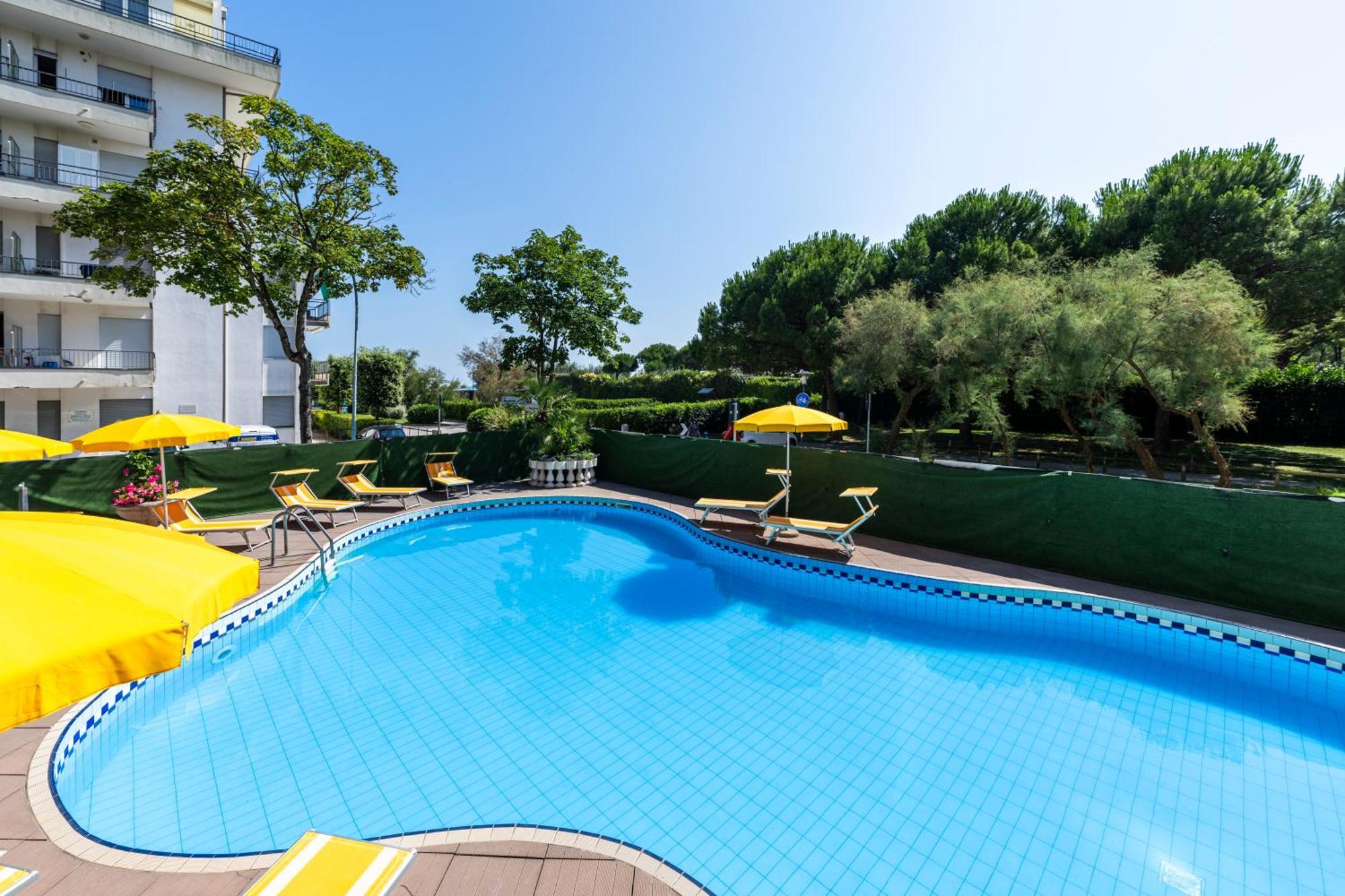 hotel la siesta Lido di Jesolo Esterno foto