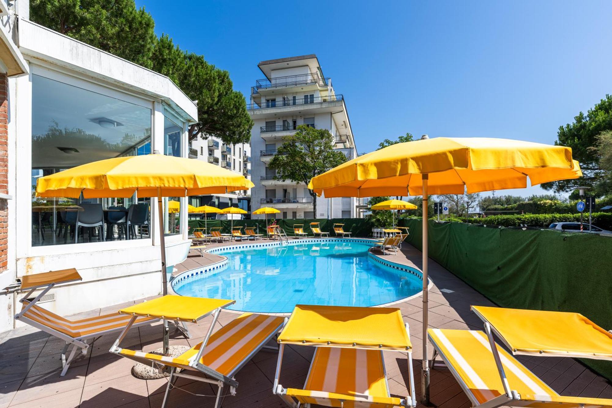 hotel la siesta Lido di Jesolo Esterno foto