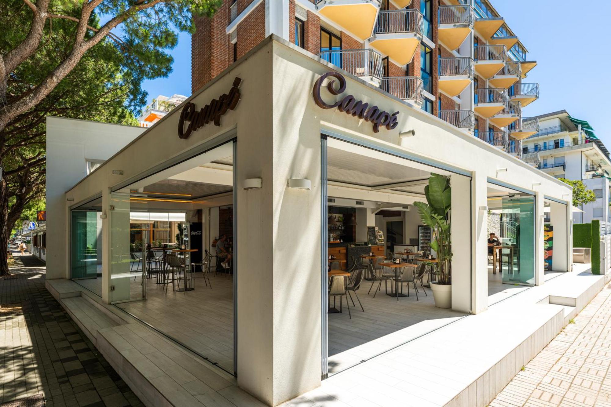 hotel la siesta Lido di Jesolo Esterno foto