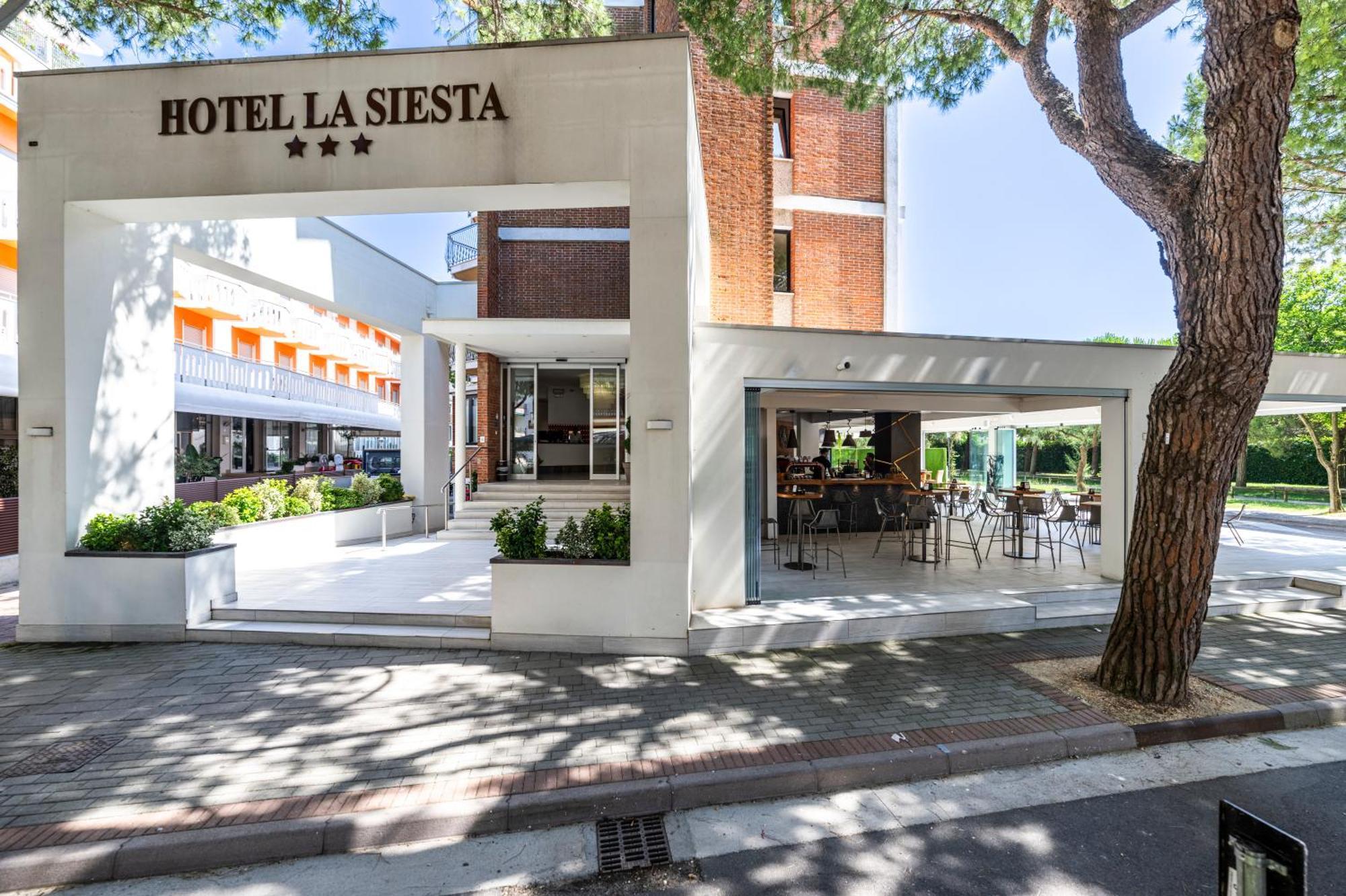 hotel la siesta Lido di Jesolo Esterno foto