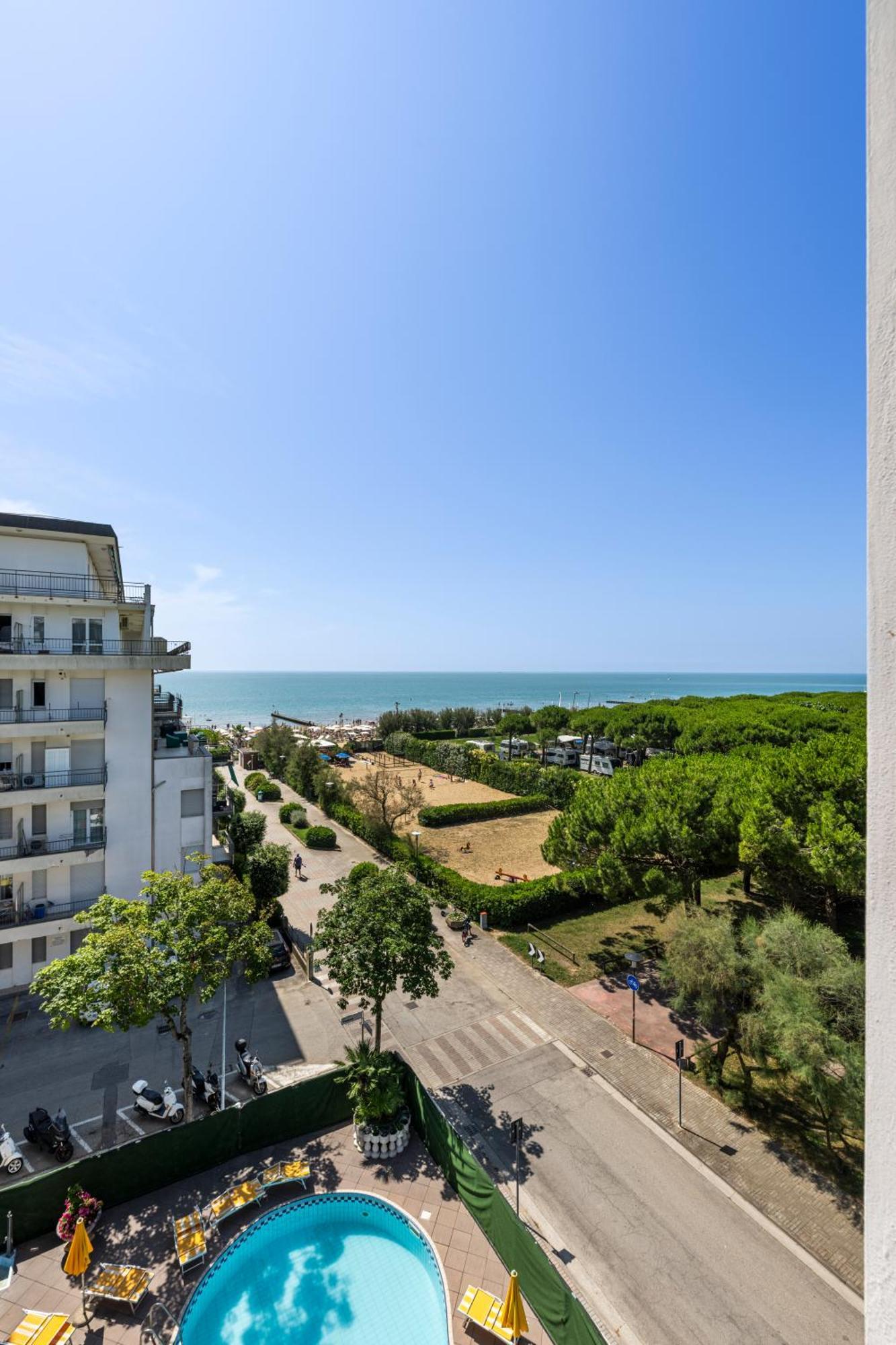 hotel la siesta Lido di Jesolo Esterno foto